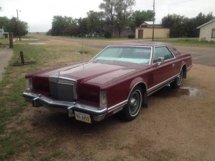 Thumbnail Photo undefined for 1979 Lincoln Continental Mark V
